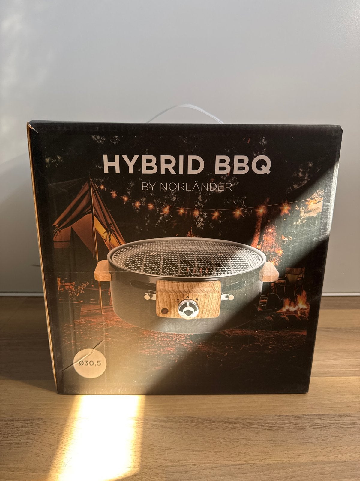 Nieuwe Norländer Hybrid BBQ - Ø30,5 cm, Ophalen, Nieuw