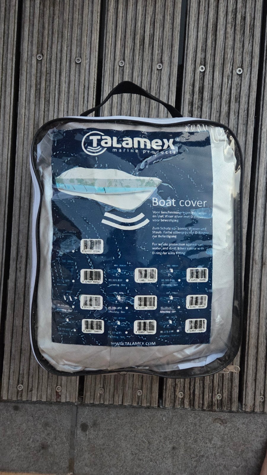 Nieuw - Talamex boothoes XXS - 180x427cm, Ophalen of Verzenden, Nieuw, Overige typen