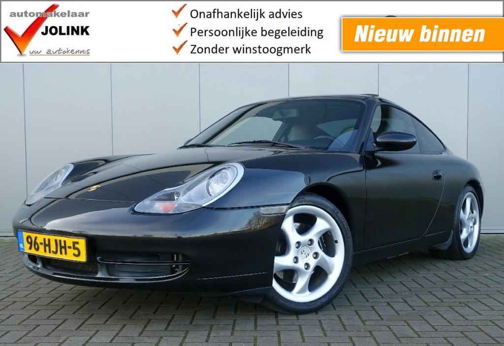 Porsche 911 3.4i Carrera Coupe TipTronic5 I IMS verv. I Clim, Auto's, Porsche, Achterwielaandrijving, Gebruikt, 1340 kg, 4 stoelen