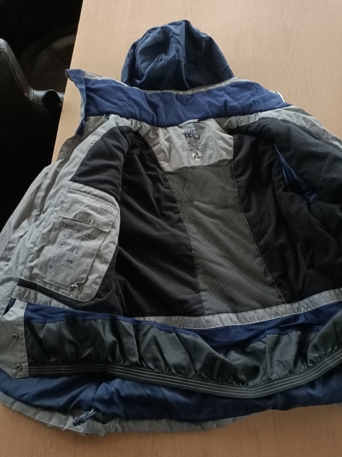 dames ski jas, Kleding | Dames, Ophalen, Gedragen, Maat 42/44 (L), Jack