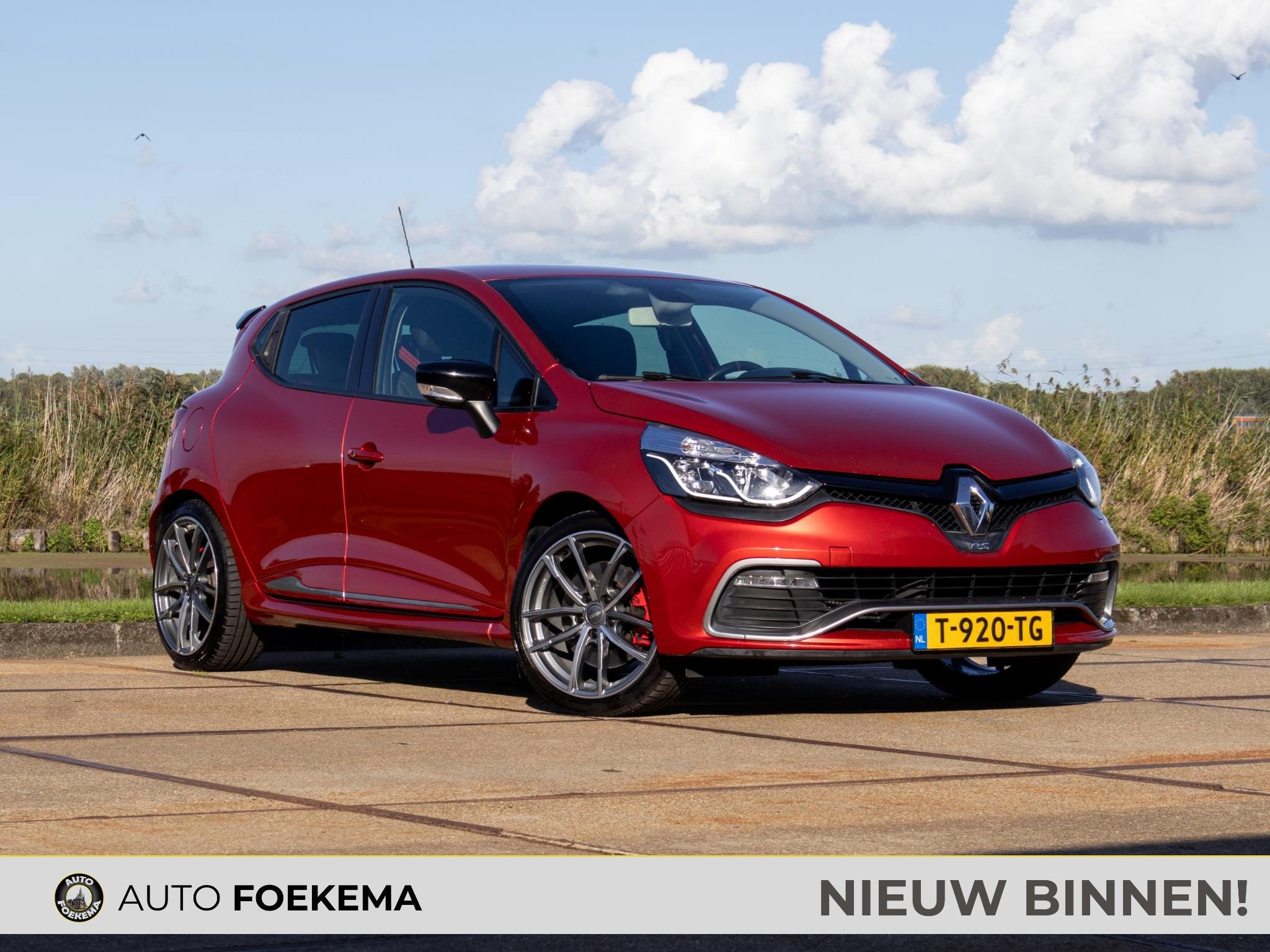 Renault Clio 1.6 R.S. Leder 18" 200 PK, Auto's, 1618 cc, Gebruikt, Euro 6, 4 cilinders
