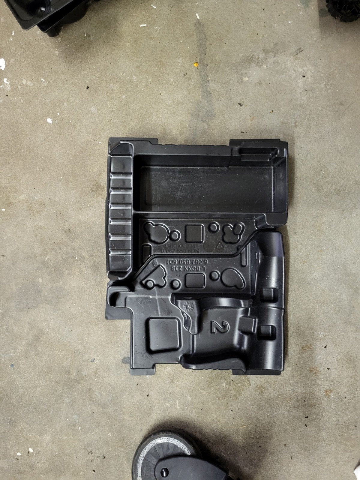 Bosch Professional 18V 60 C Inlay L-Boxx, Ophalen of Verzenden, Nieuw