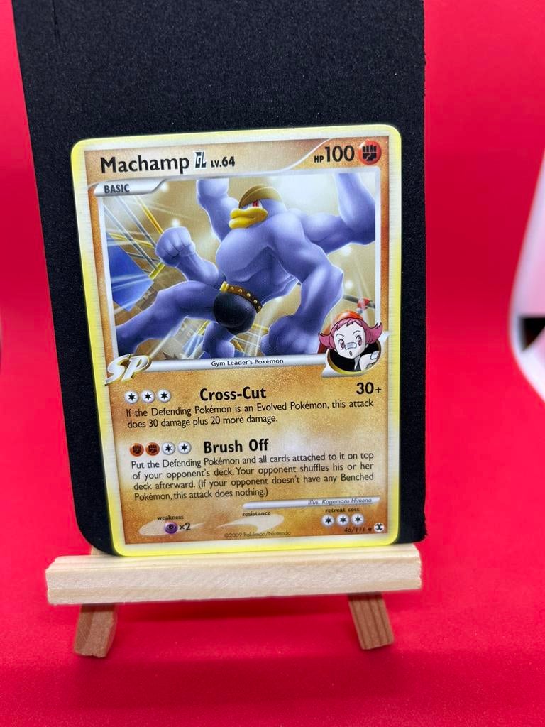 Machamp 46/111 Rising Rivals 2009, Ophalen of Verzenden, Zo goed als nieuw
