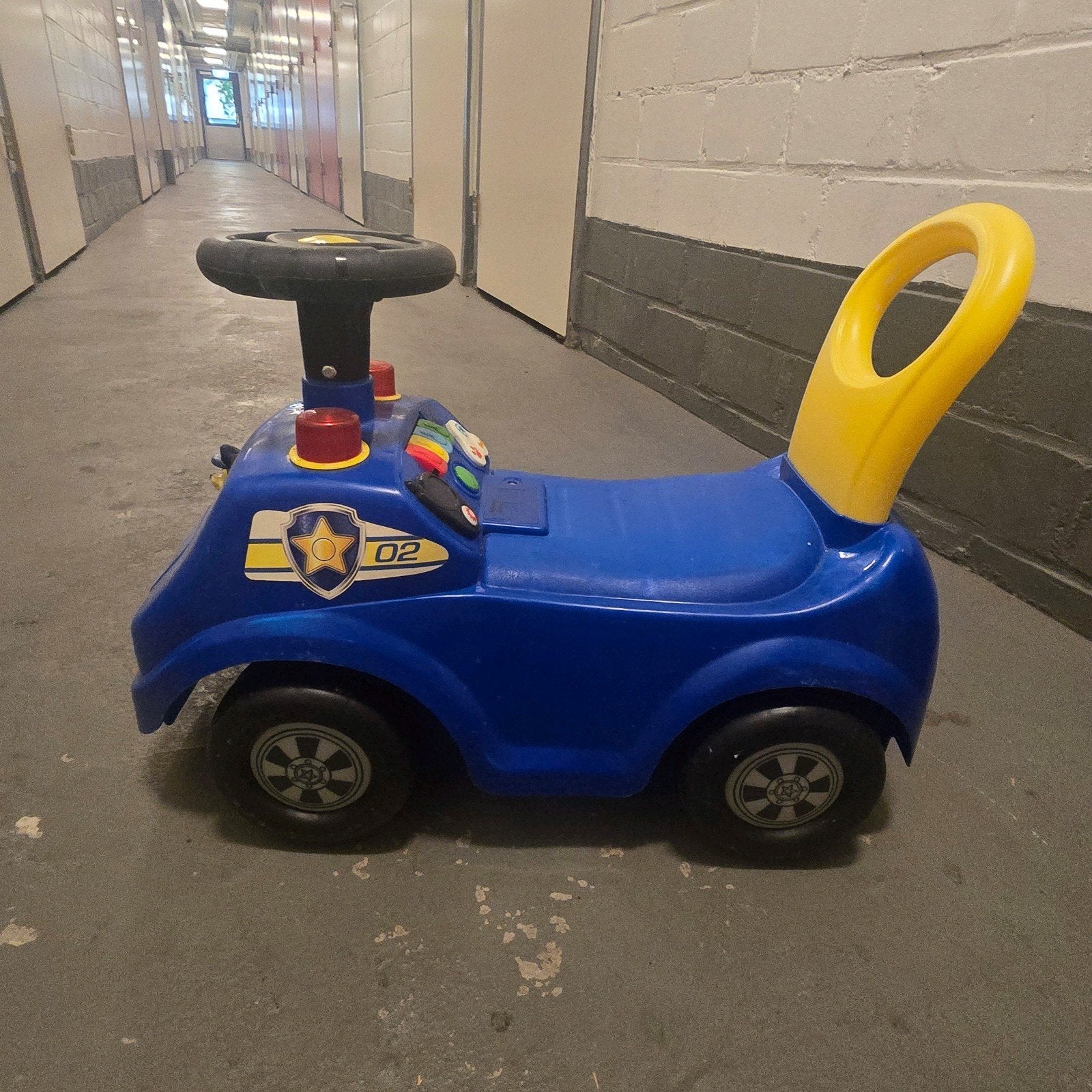 Paw Patrol loopauto met licht en geluid, Ophalen, Gebruikt, Loopvoertuig