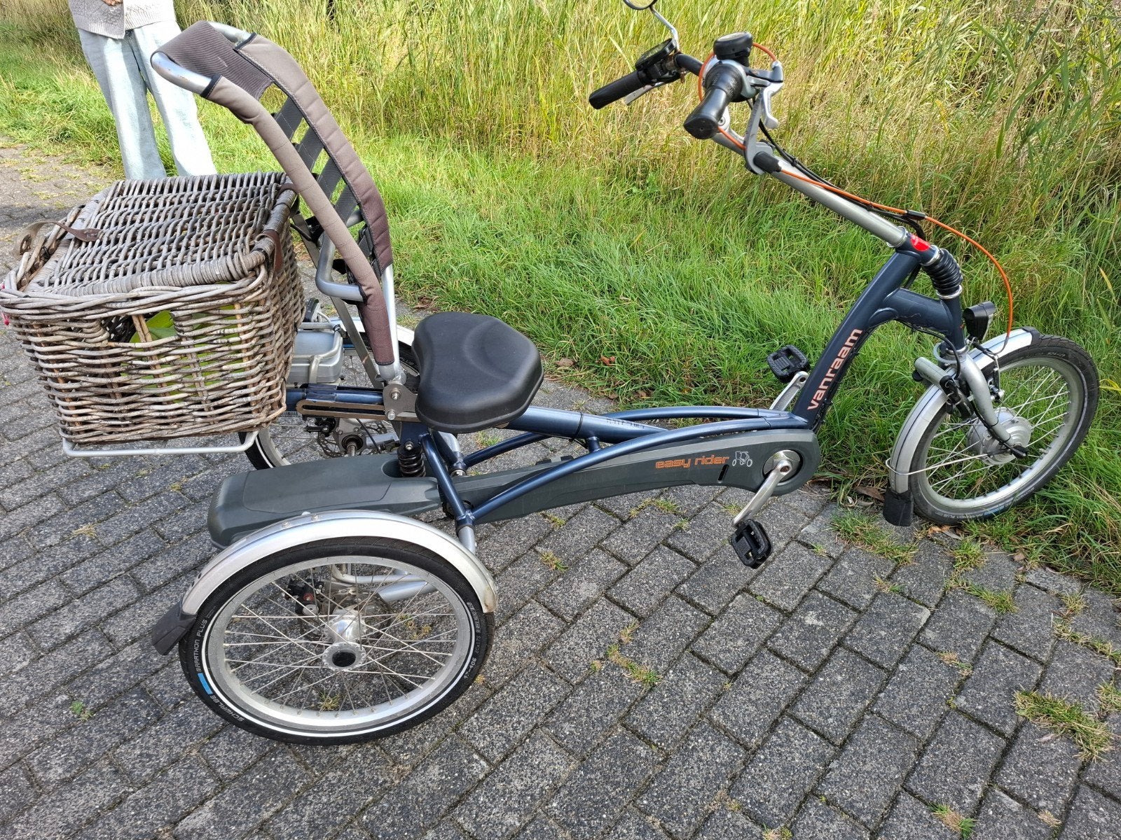 Van Raam Easy Rider, Ophalen, Gebruikt, Velgrem, Van Raam Easy Rider