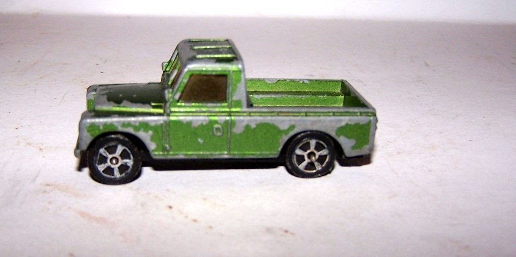 Corgi Juniors Whizzwheels Land Rover., Ophalen of Verzenden, Gebruikt, Auto