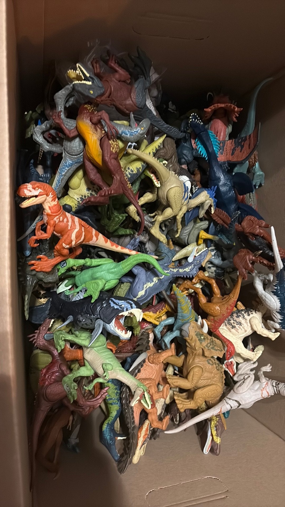 Grote jurassic park collectie, Ophalen of Verzenden, Zo goed als nieuw