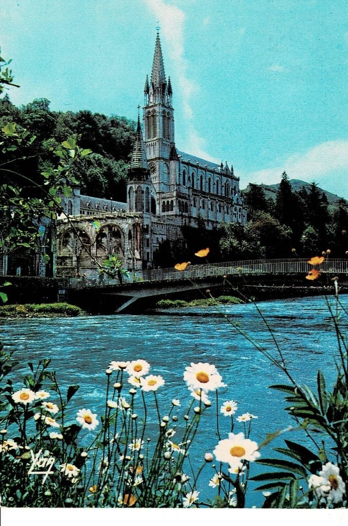 Lourdes, Ophalen of Verzenden, Gelopen, Frankrijk