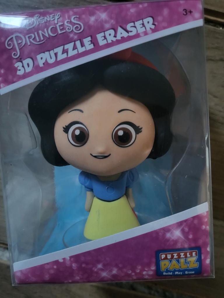 Disney 3D puzzelgummen, Ophalen of Verzenden, Overige figuren, Nieuw