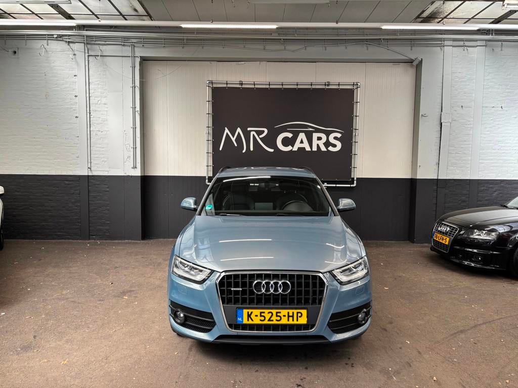 Audi Q3 2.0 TFSI quattro S-Line Navi/Airco, Auto's, Audi, Euro 5, Zwart, 4 cilinders, 1984 cc