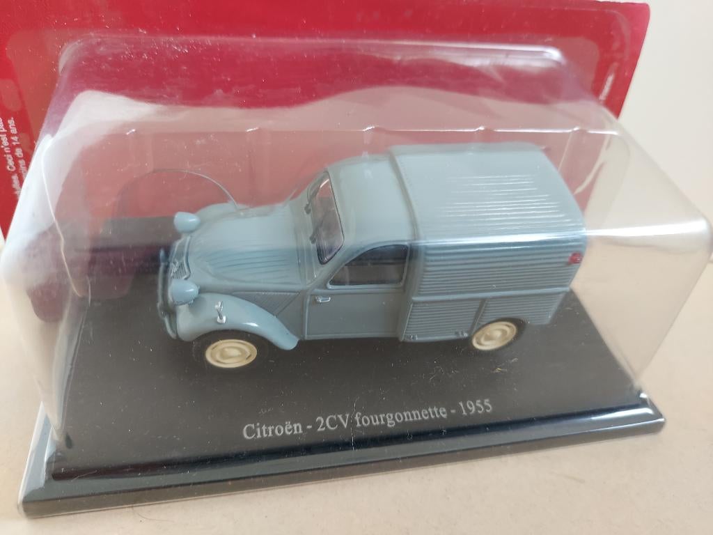 Citroen 2cv fourgonnette 1/43 editions Aylas, Verzenden, Nieuw, Auto, Overige merken
