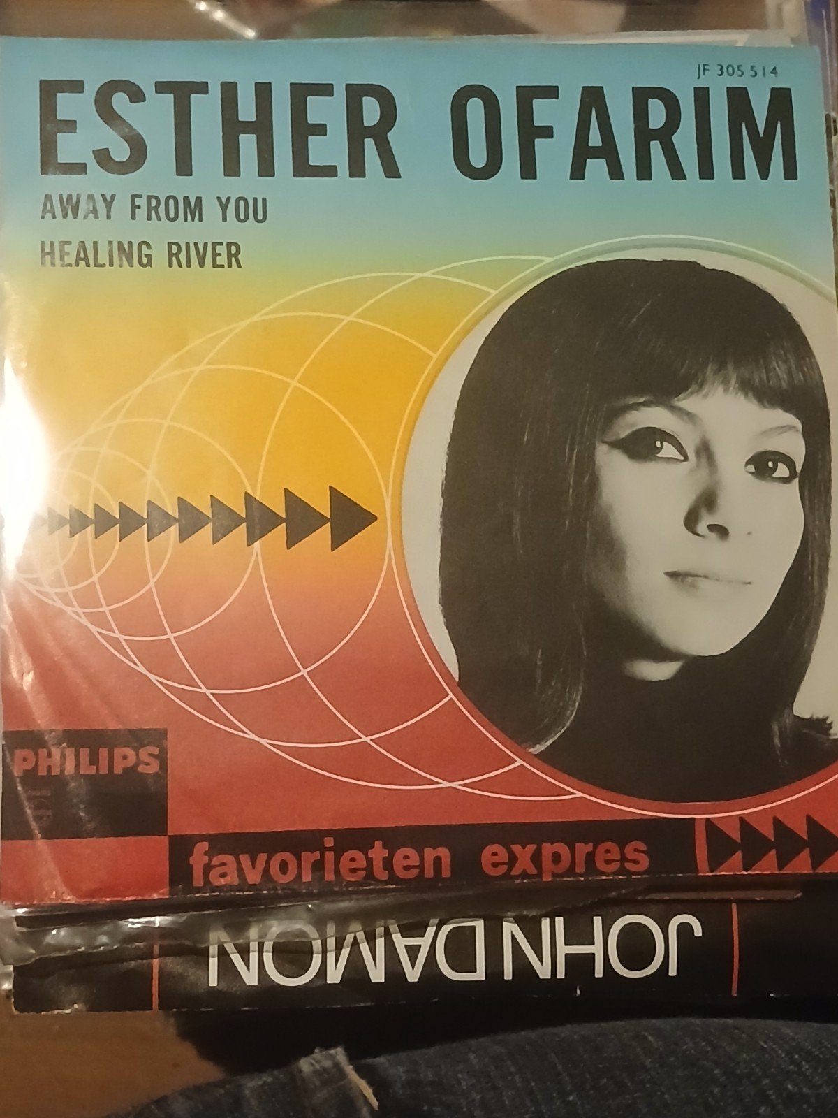ESTHER OFARIM away from you  healing river FAVORIETEN EXPRES, Cd's en Dvd's, Ophalen of Verzenden, Zo goed als nieuw, Pop