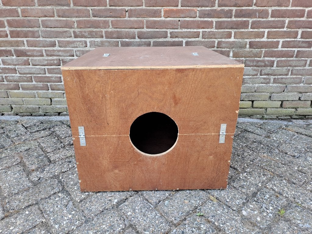 werpkist kat, Dieren en Toebehoren, Ophalen, Zo goed als nieuw
