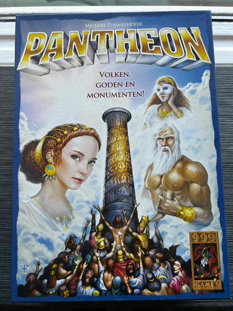 Compleet spel Pantheon van 999 games, Een of twee spelers, Ophalen of Verzenden, Zo goed als nieuw