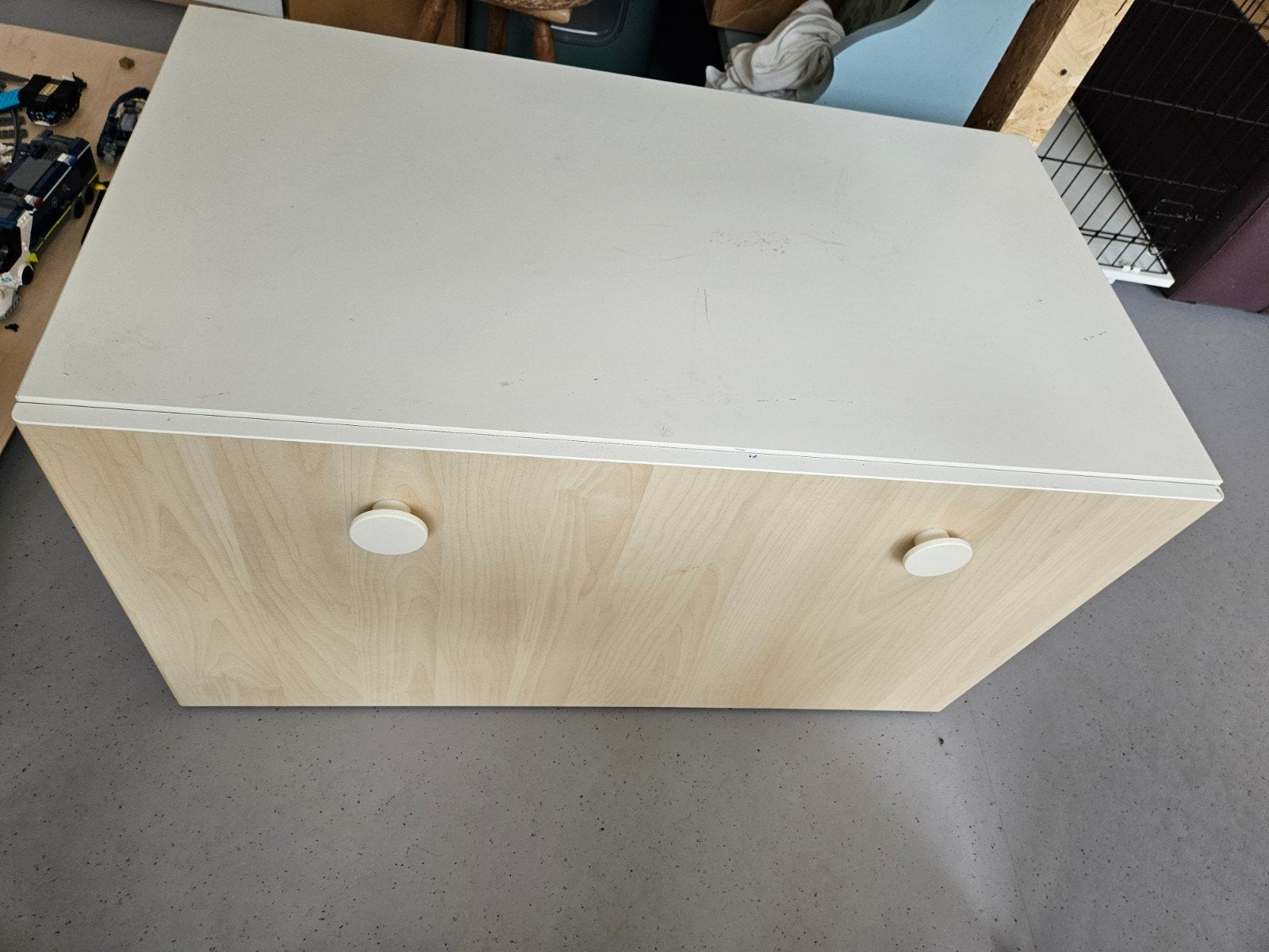 IKEA SMÅSTAD ladekast met 1 lade, Ophalen, Gebruikt, 1 of 2 laden, 50 tot 100 cm