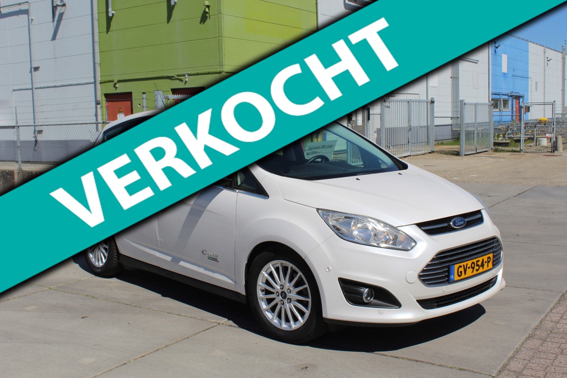 Ford C-Max 2.0 Plug-in Hybrid Titanium Plus NAPDEALER ONDERH, Auto's, Ford, Dealer onderhouden, 137 pk, Gebruikt, Euro 6