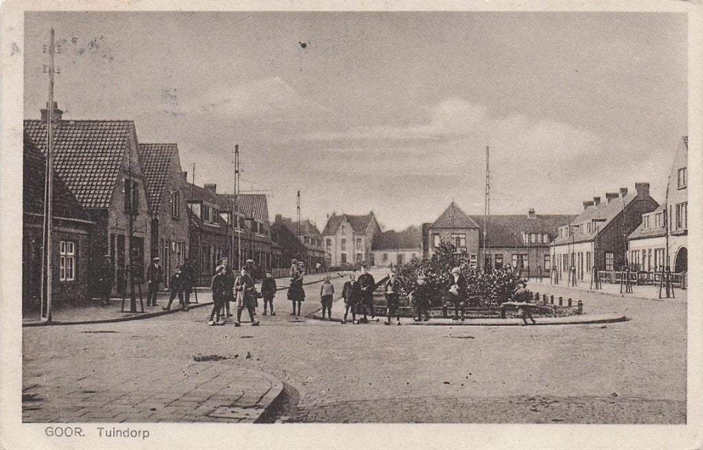 703-159-031 Goor Tuindorp, Verzenden, Voor 1920, Overijssel