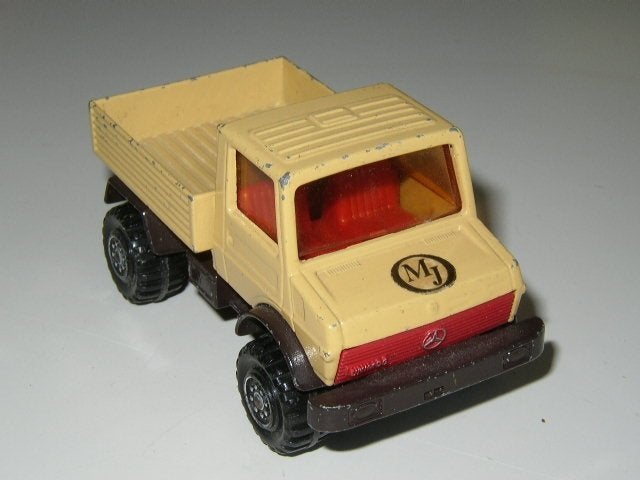 Matchbox Super Kings Unimog / Mercedes K30, Verzenden, Gebruikt, Bus of Vrachtwagen, Matchbox