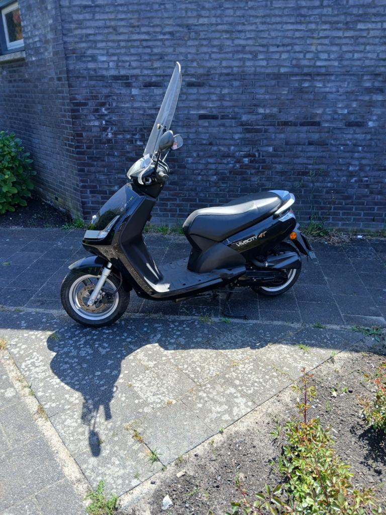 Te koop 4 takt Peugeot Viva City ,start niet, Ophalen, Gebruikt, Overige modellen, 49 cc
