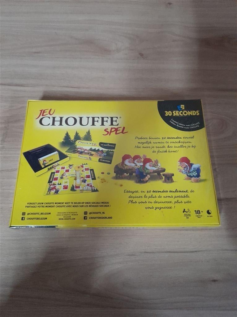 30 seconds la Chouffe - in seal - s3943, Hobby en Vrije tijd, Gezelschapsspellen | Bordspellen, Ophalen of Verzenden, Nieuw