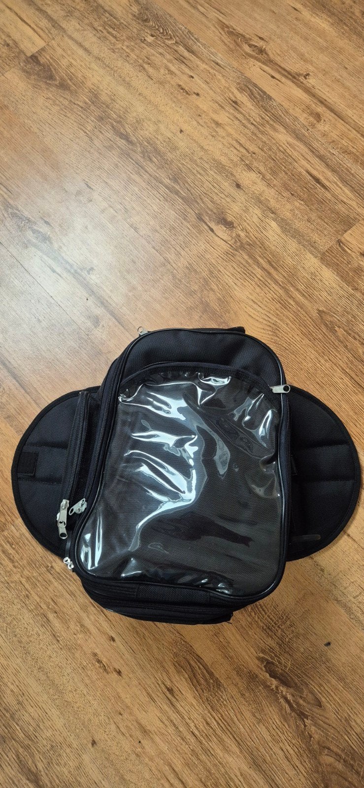Tank tas, Ophalen