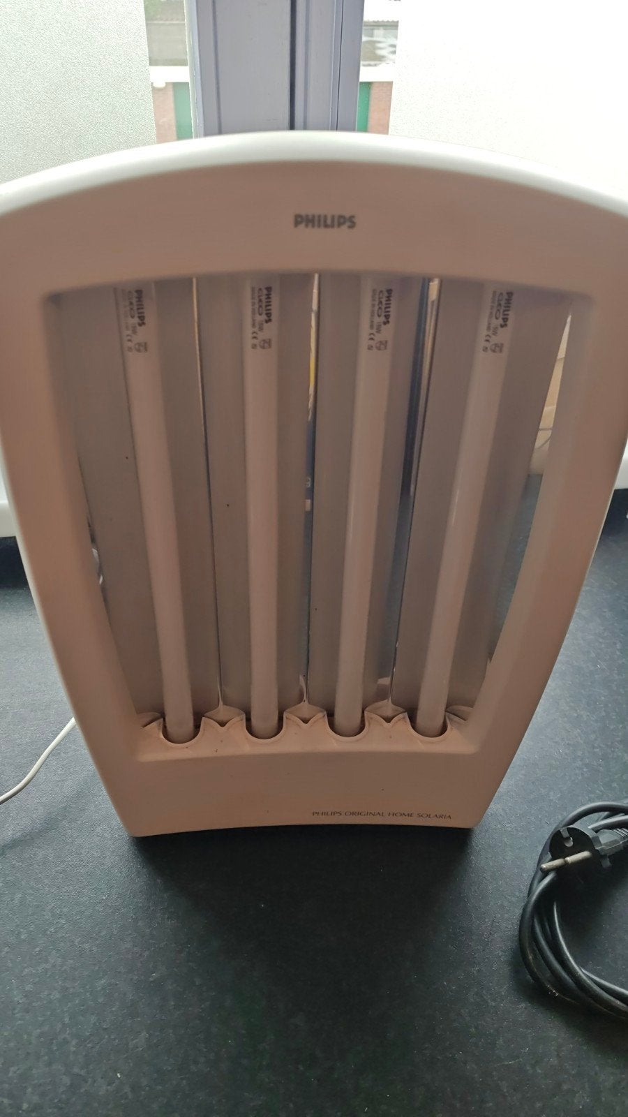 Philips Original Home Solaria Gezichtsbruiner, Ophalen, Gebruikt, Gezichtsbruiner, Minder dan 10 lampen
