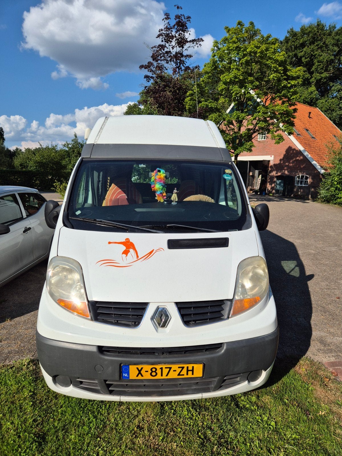 Renault Trafic Camper 2007 - Zonnepaneel, Koelkast, Luifel, Overige merken, Buscamper of Camperbus, Luifel, Tot en met 2