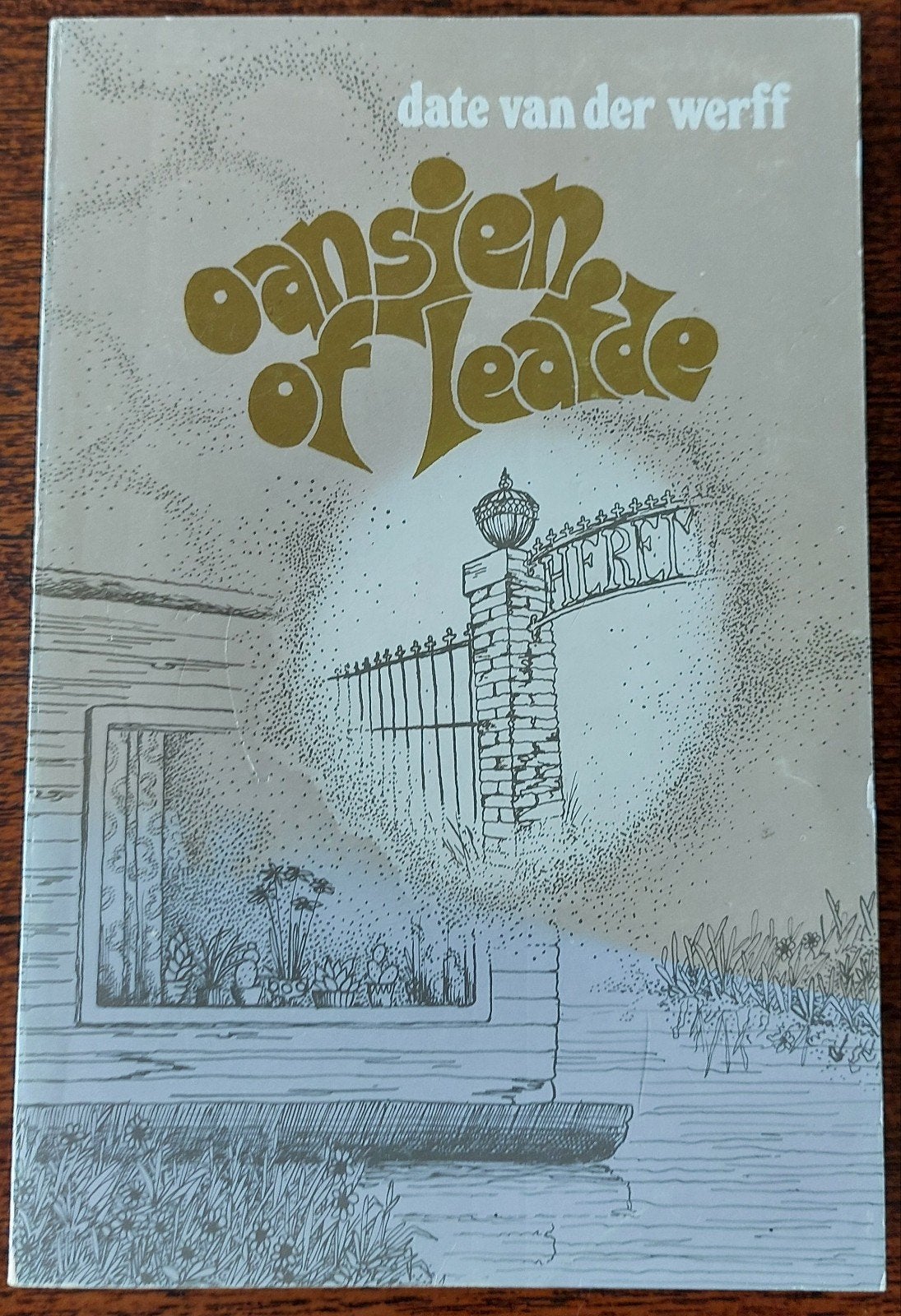 Oansien of Leafde - Date van der Werff (1979), Verzenden, Gelezen, Date van der Werff, Nederland