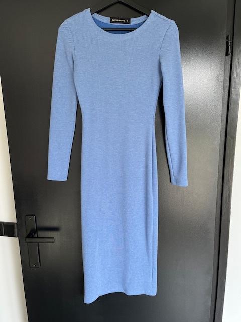 Blauwe Guts&Gusto jurk maat S (ZGAN), Blauw, Ophalen of Verzenden, Zo goed als nieuw, Maat 36 (S)