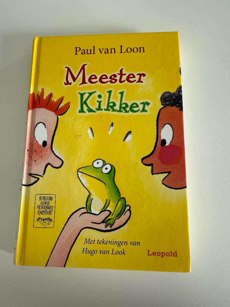 Meester Kikker, Ophalen of Verzenden, Zo goed als nieuw, Paul van Loon, Fictie algemeen