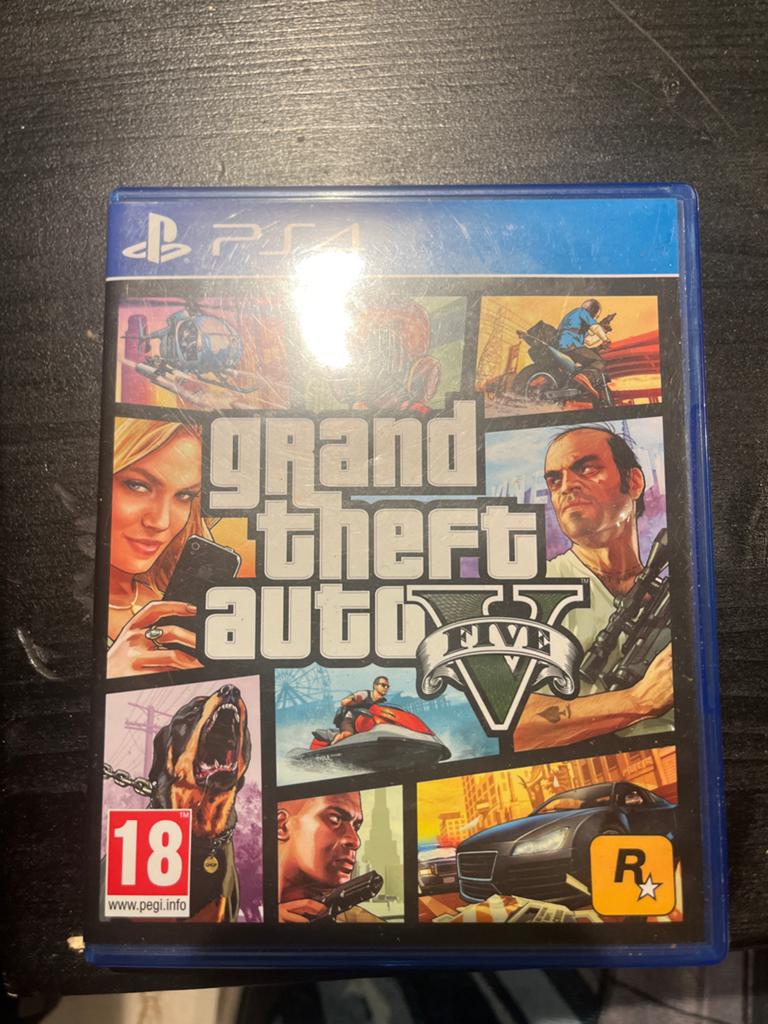 Grand Theft Auto V (GTA 5) PS4 - Perfecte Staat, Online, Vanaf 18 jaar, 1 speler, Zo goed als nieuw