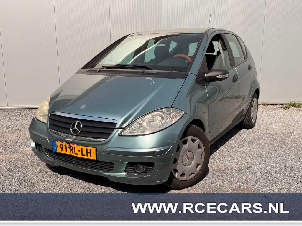 Mercedes-Benz A-klasse 170 Classic Automaat, 15 km/l, Gebruikt, 4 cilinders, 116 pk