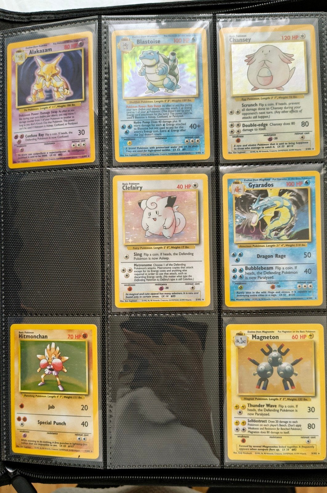 Base set collectie (Pokemon), Ophalen of Verzenden, Zo goed als nieuw, Meerdere kaarten, Foil