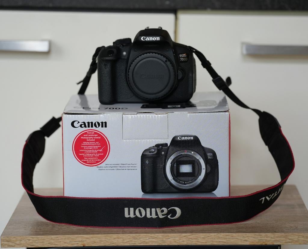 Canon 700D spiegelreflex camera, Ophalen, Gebruikt, Spiegelreflex, Canon