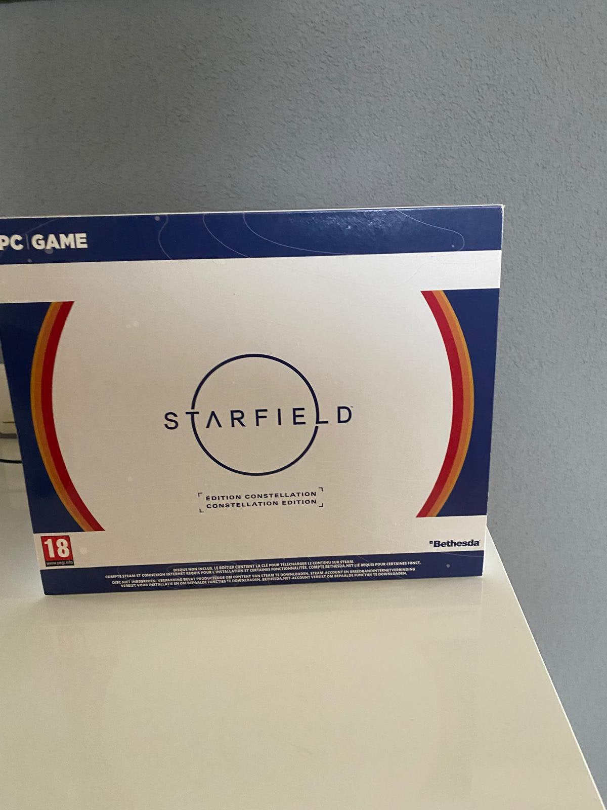 Starfield - Collector’s Edition - PC, Vanaf 18 jaar, 1 speler, Eén computer, Ophalen of Verzenden