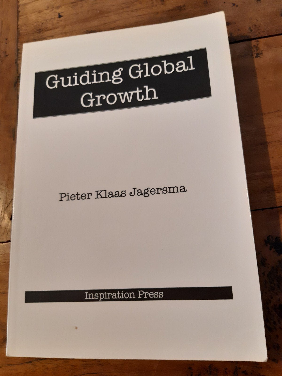 Guiding Global Growth - Pieter Klaas Jagersma, Ophalen of Verzenden, Zo goed als nieuw, Management, Pieter Klaas Jagersma