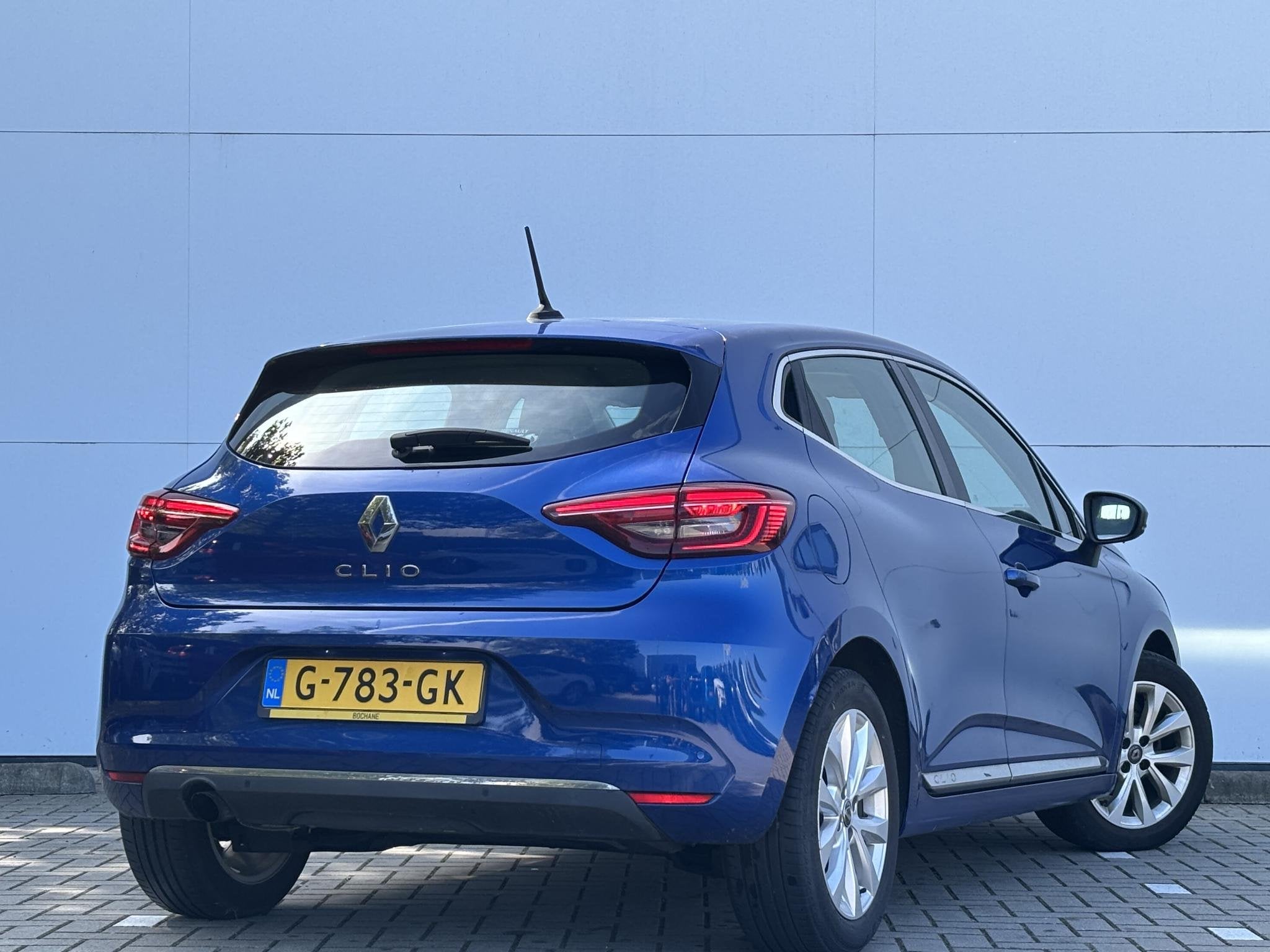 Renault Clio 1.0 TCe Intens Climate control / Cruise Control, Auto's, Voorwielaandrijving, 101 pk, Gebruikt, Euro 6
