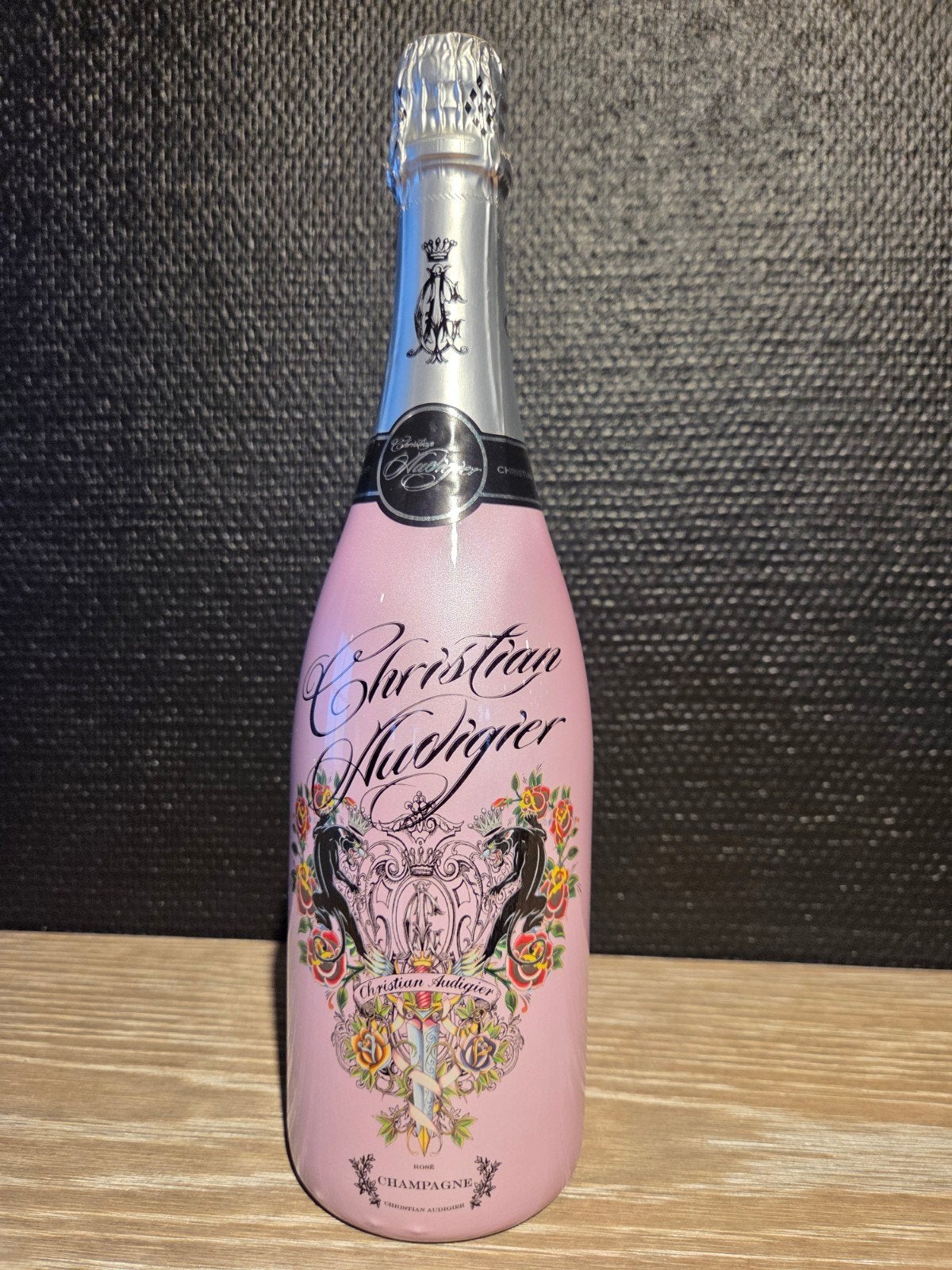 Christian Audigier/Ed Hardy dummy fles Champagne, Ophalen, Nieuw, Frankrijk, Champagne