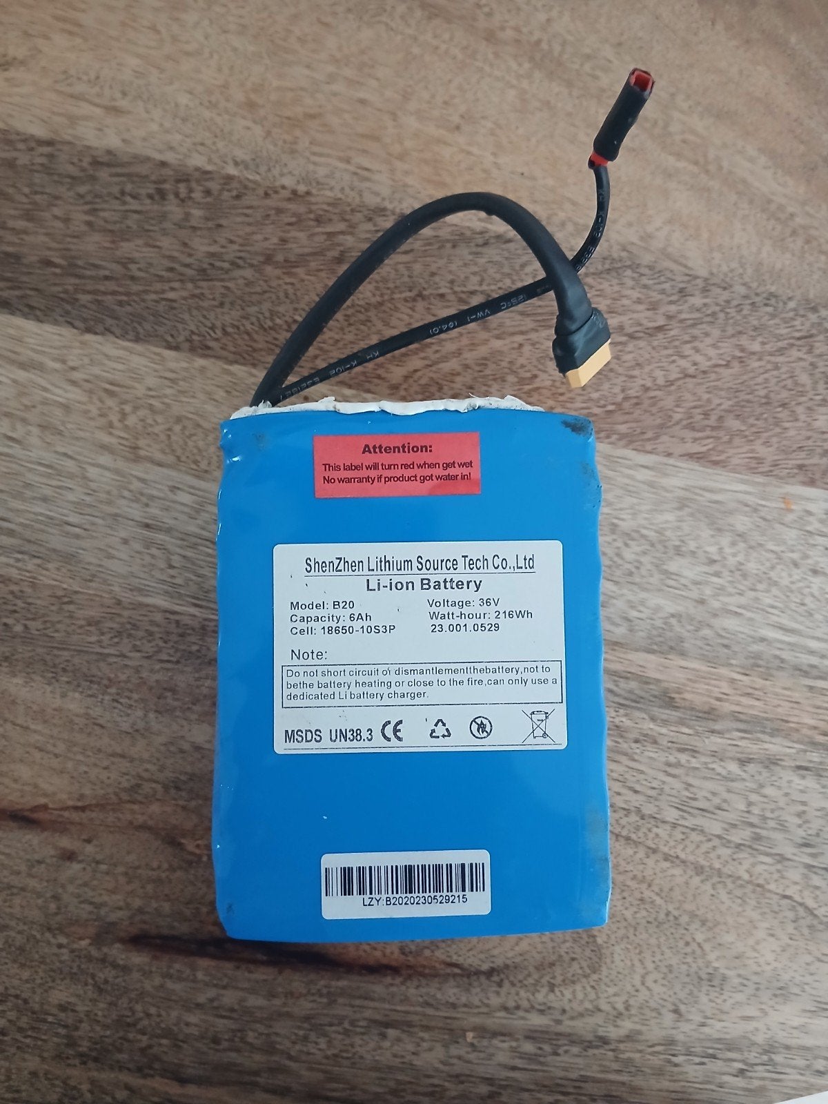 B20 windgoo accu, Ophalen of Verzenden, Overige merken