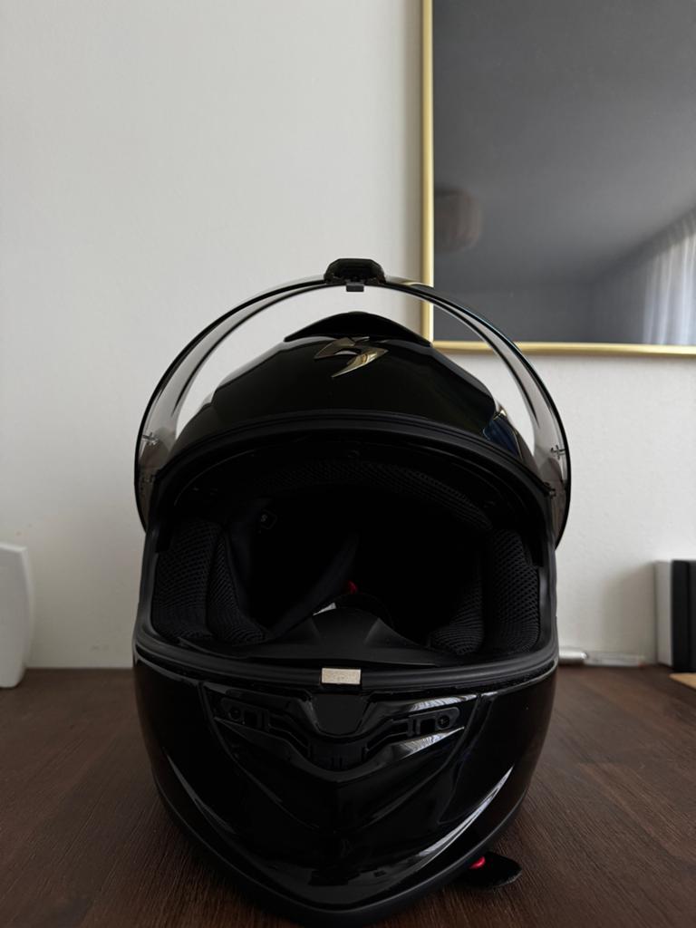 Scorpion EXO Integraalhelm Zwart S, Motoren, Dames, Nieuw zonder kaartje, Integraalhelm, S