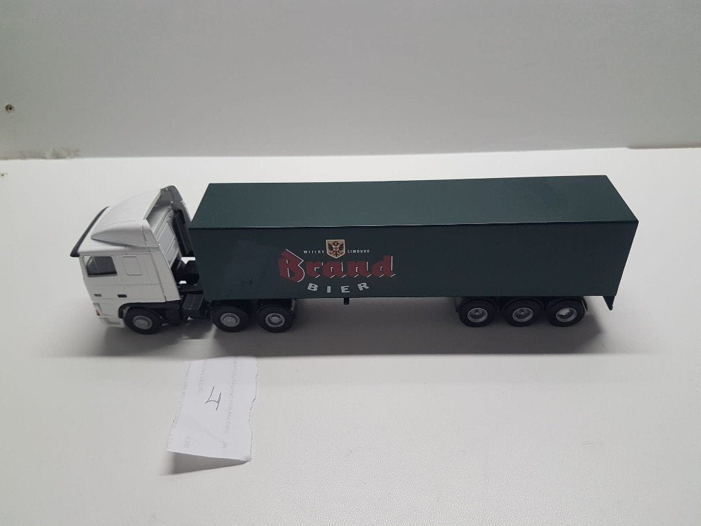 miniatuurvrachtwagen, Hobby en Vrije tijd, Ophalen of Verzenden, Nieuw, Bus of Vrachtwagen, Lion Toys