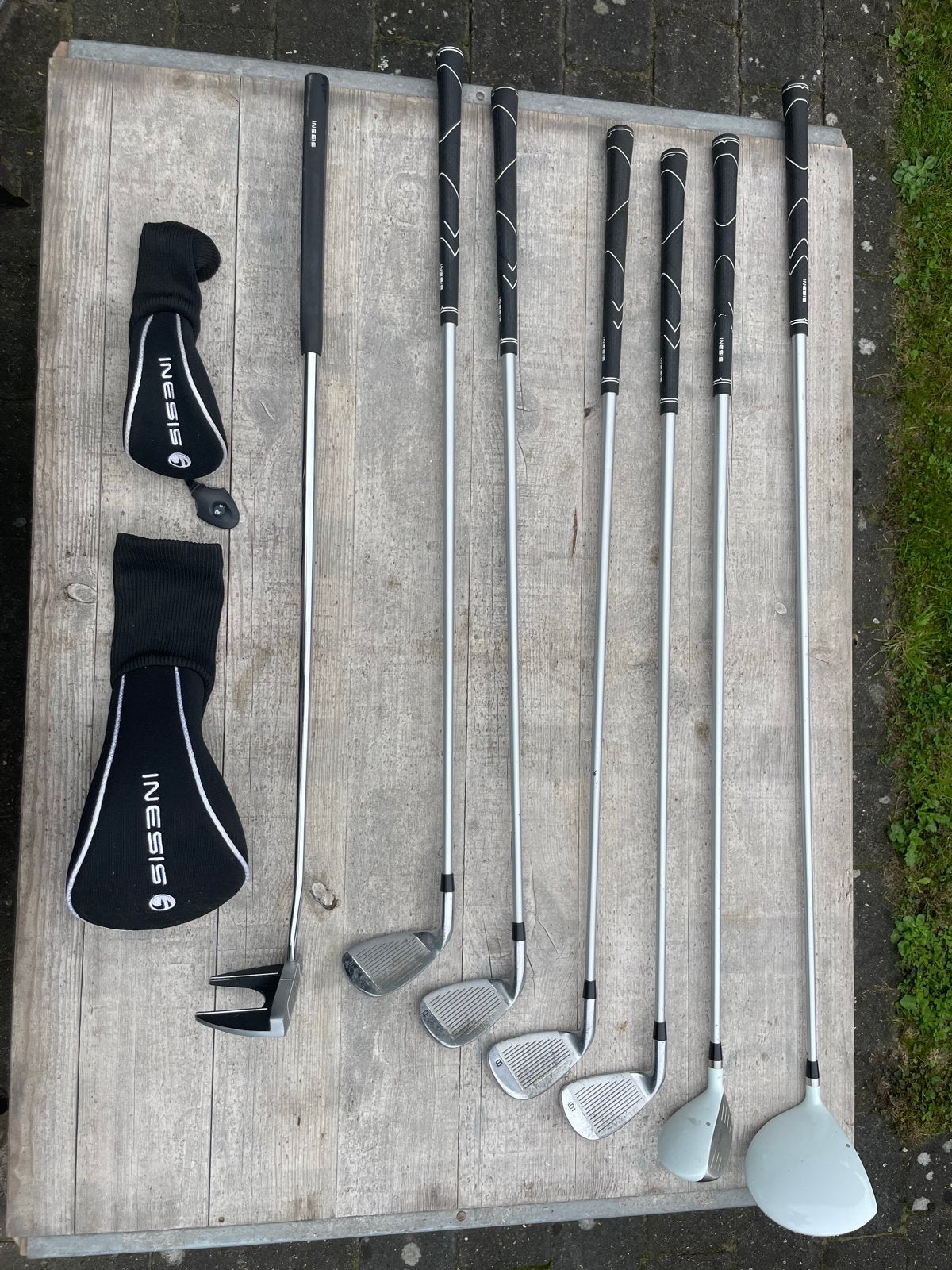 Complete golfset Inesis 100 dames rechtshandig