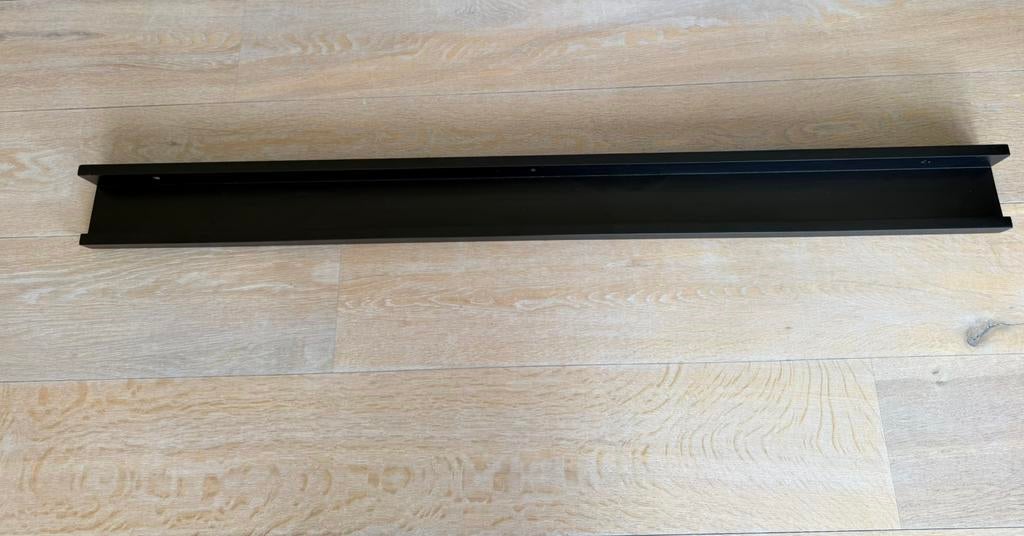 Zwarte houten fotoplank 120cm, Ophalen, Zo goed als nieuw