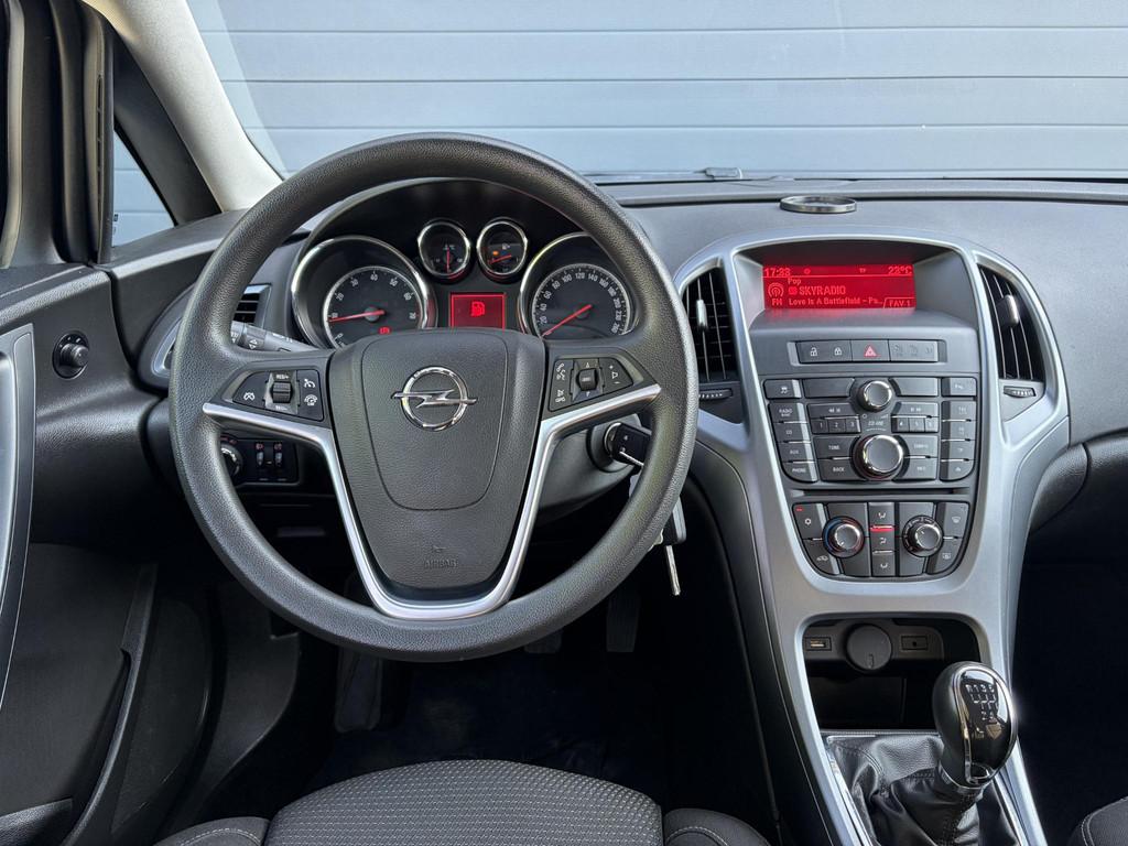 Opel Astra Sports Tourer 1.4 Turbo Anniversary Edition 1e Ei, Voorwielaandrijving, Euro 5, Stof, Gebruikt