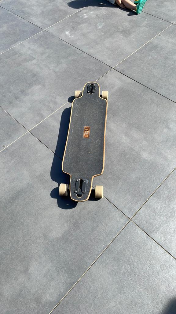 Skateboard, Ophalen of Verzenden, Zo goed als nieuw