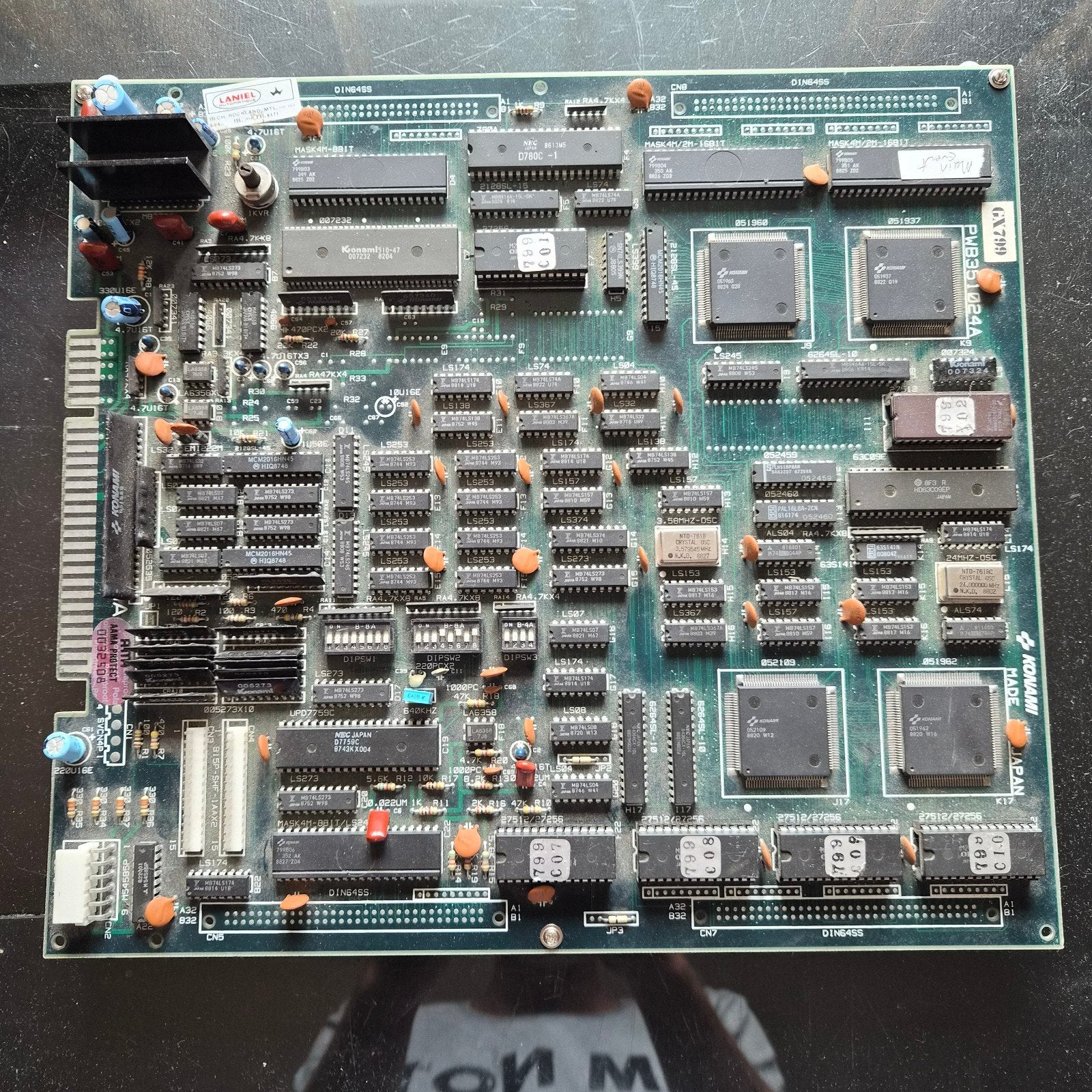 Konami The Main Event jamma pcb., Ophalen of Verzenden, Gebruikt