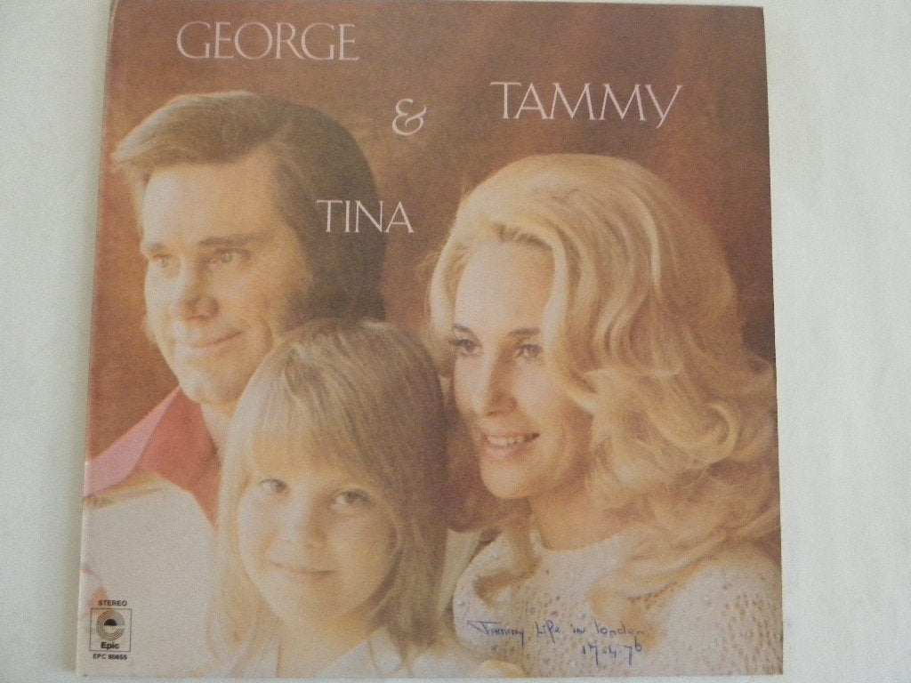 LP George & Tammy & Tina - George & Tammy & Tina, LP, Gebruikt, Ophalen of Verzenden, 12 inch