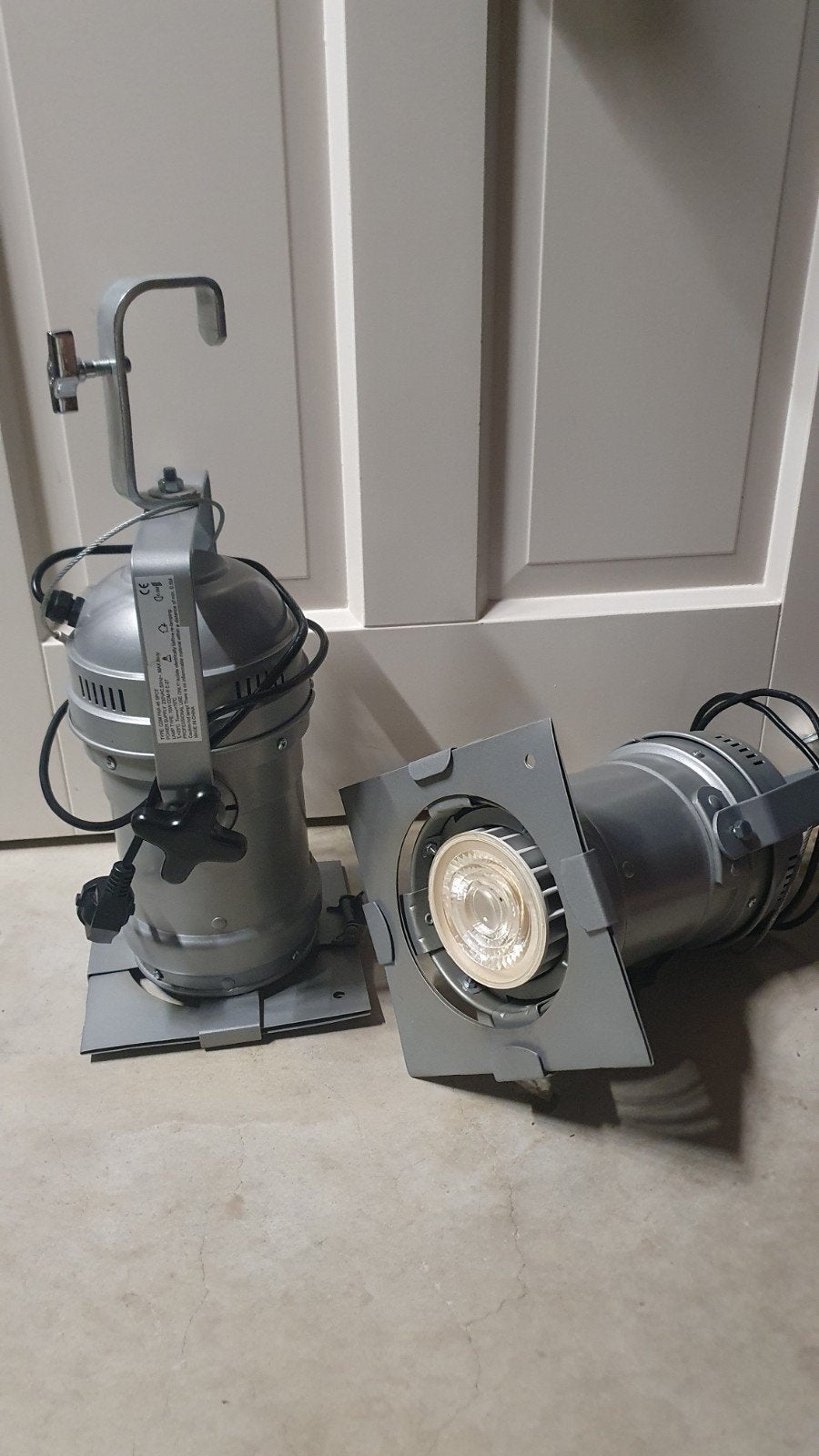 14stuks Showtec CDM PAR46 incl fresnell lamp, G-haak, safety, Ophalen of Verzenden, Gebruikt, Licht