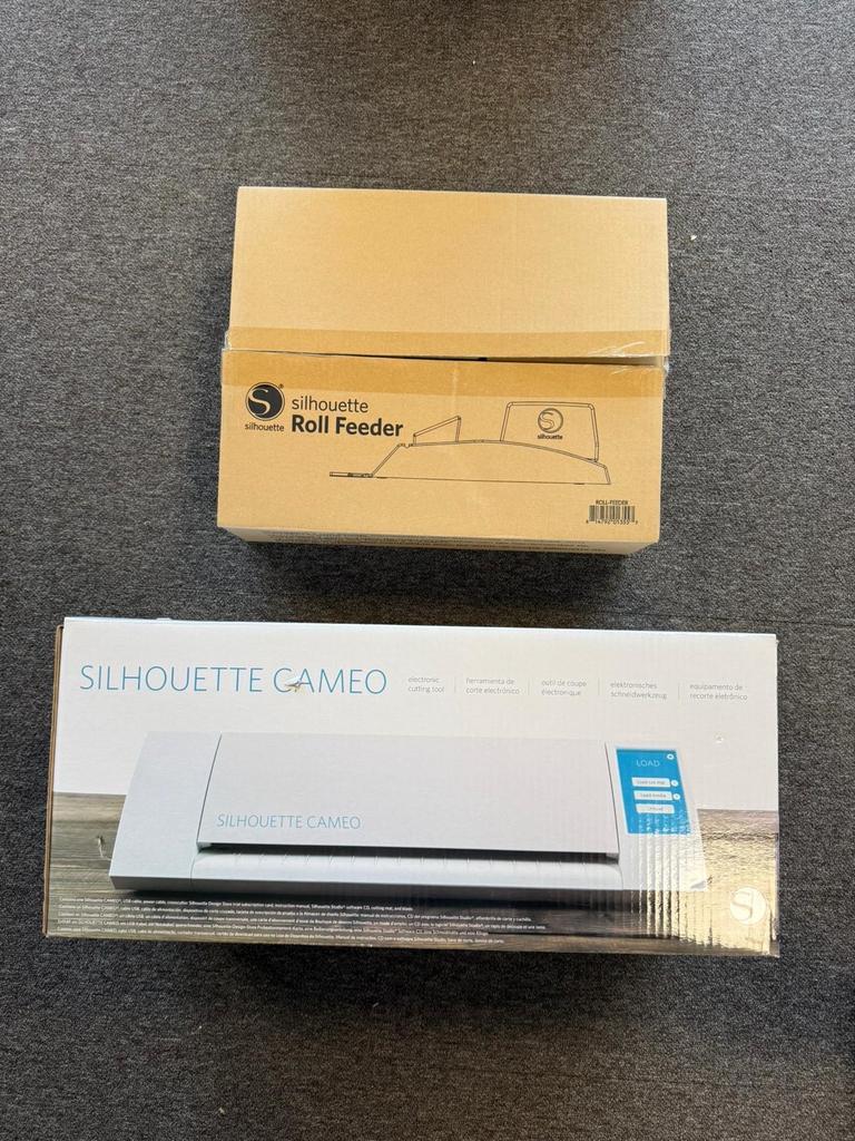 Silhouette Cameo 2 tafelplotter, Hobby en Vrije tijd, Ophalen of Verzenden, Zo goed als nieuw, Gereedschap of Toebehoren
