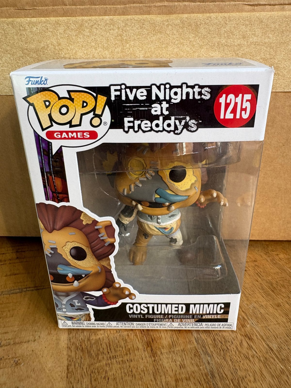 Funko Pop! Five Nights at Freddy's Costumed Mimic #1215, Verzenden, Nieuw